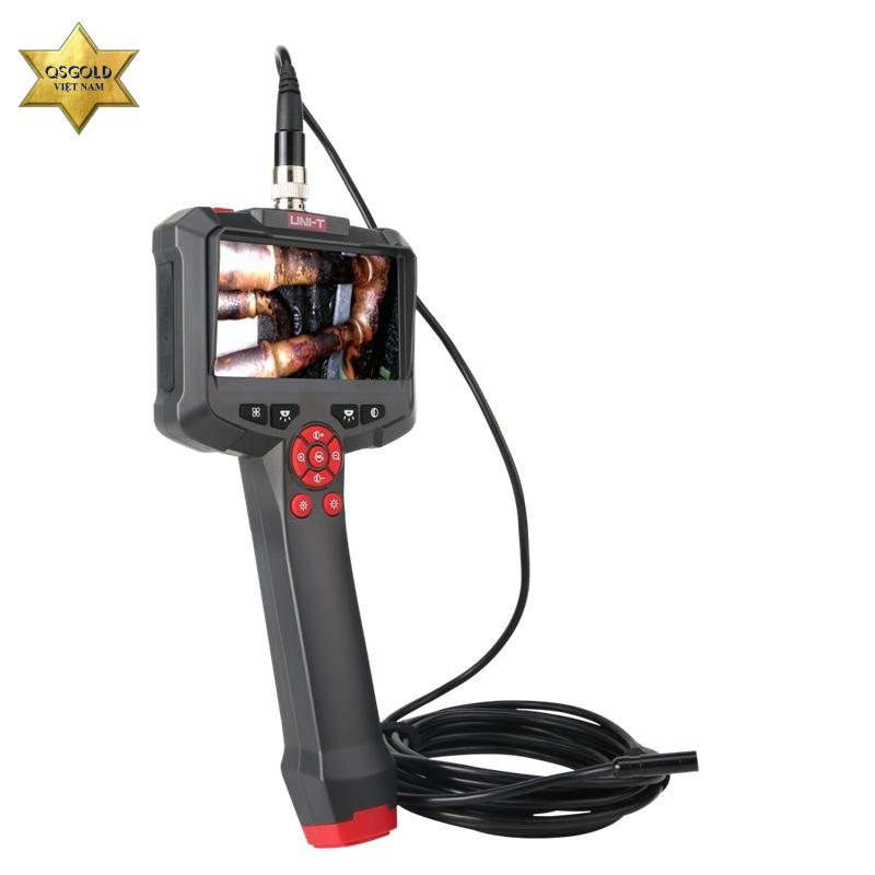 Sử dụng camera nội soi để phát hiện hư hỏng bên trong ống địa kỹ thuật